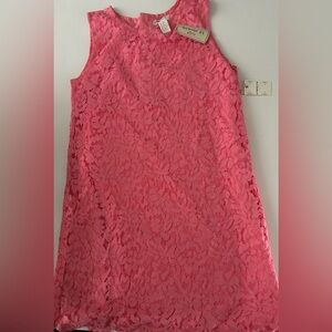 Forever 21 Pink Lace Kids Dress